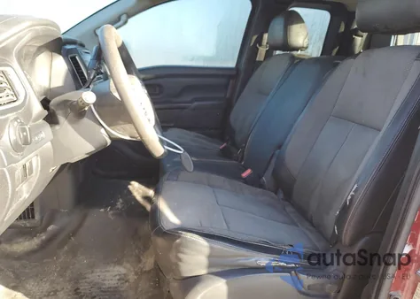 2017 Nissan Titan S из США, поврежденный, VIN 1N6AA1CK0HN557796